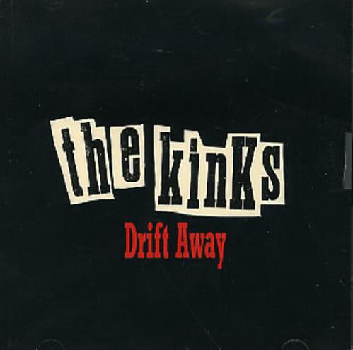 The Kinks Drift Away CD single (CD5 / 5") US KINC5DR38183