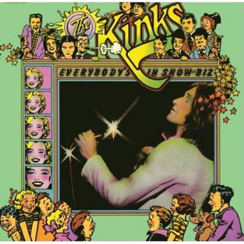 The Kinks Everybody's In Show-Biz CD album (CDLP) UK KINCDEV509004