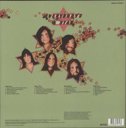 The Kinks Everybody's In Showbiz - Everybody's A Star: 50th Anniversary - 180gm 2-LP vinyl record set (Double LP Album) UK KIN2LEV867086