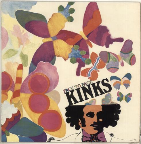 The Kinks Face To Face - 1st - WOC vinyl LP album (LP record) UK KINLPFA719488