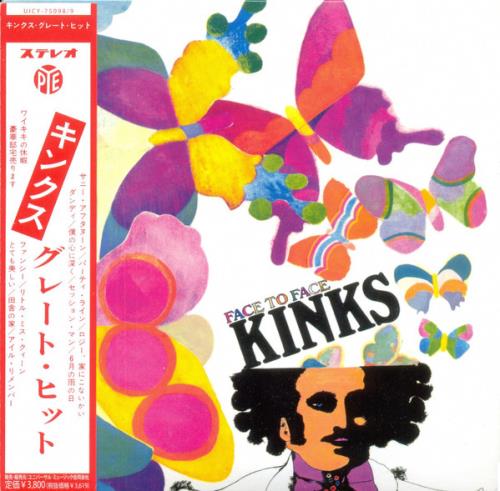 The Kinks Face To Face - Deluxe Edition SHM CD Japanese KINHMFA464546