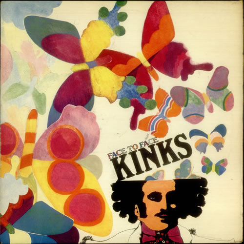The Kinks Face To Face - Misprinted Sleeve vinyl LP album (LP record) UK KINLPFA542501