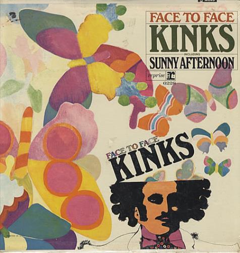 The Kinks Face To Face - Sealed vinyl LP album (LP record) US KINLPFA334075