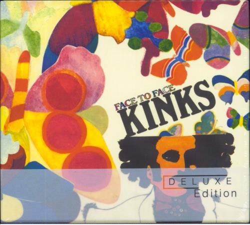 The Kinks Face To Face: Deluxe Edition - Sealed 2 CD album set (Double CD) UK KIN2CFA807016