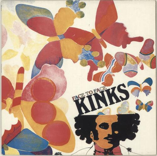 The Kinks Face To Face vinyl LP album (LP record) UK KINLPFA290047