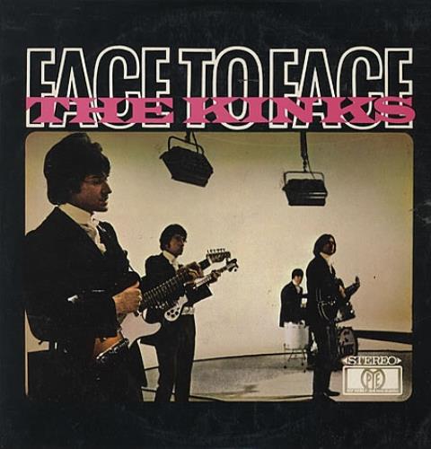 The Kinks Face To Face vinyl LP album (LP record) German KINLPFA344127