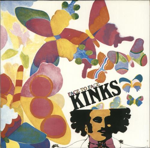 The Kinks Face To Face vinyl LP album (LP record) German KINLPFA724274