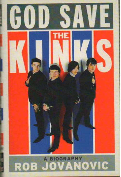 The Kinks God Save The Kinks book UK KINBKGO642099