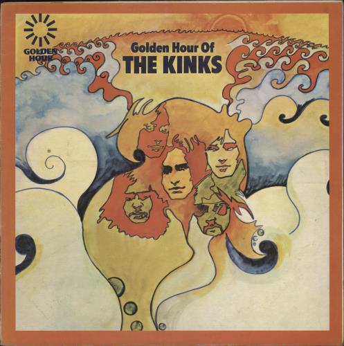 The Kinks Golden Hour Of The Kinks - 1st vinyl LP album (LP record) UK KINLPGO772851