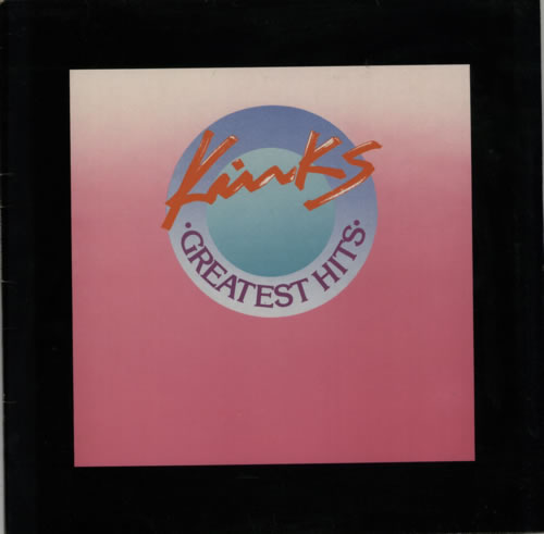 The Kinks Greatest Hits vinyl LP album (LP record) UK KINLPGR597727