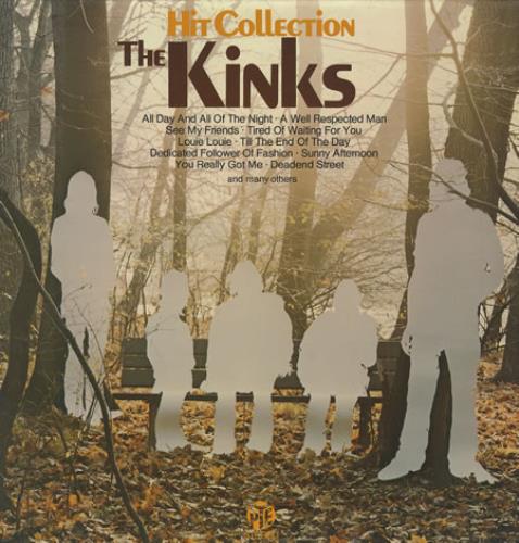 The Kinks Hit Collection 2-LP vinyl record set (Double LP Album) German KIN2LHI374587