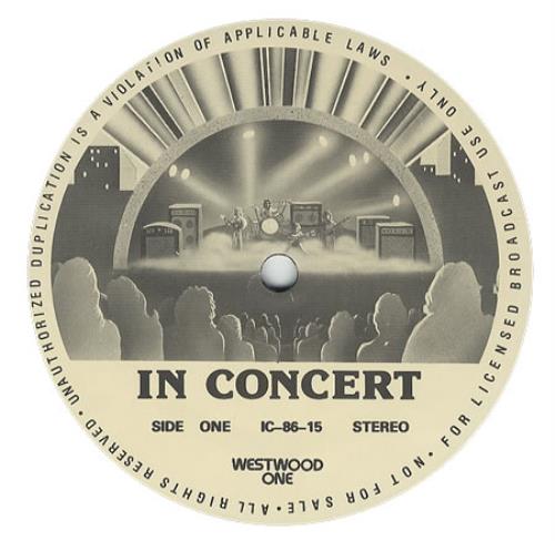 The Kinks In Concert 86-15 2-LP vinyl record set (Double LP Album) US KIN2LIN367385