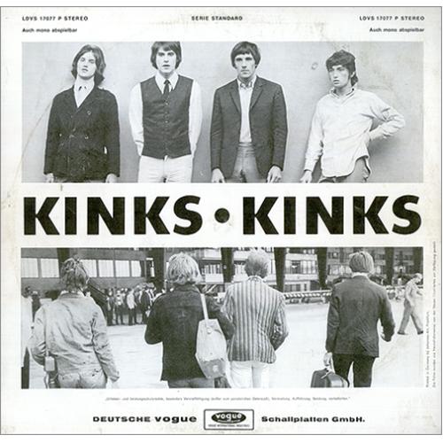 The Kinks In Germany vinyl LP album (LP record) German KINLPIN421530