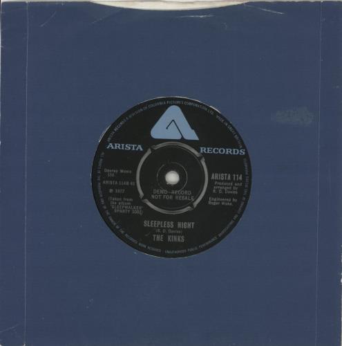 The Kinks Jukebox Music 7" vinyl single (7 inch record / 45) UK KIN07JU115907