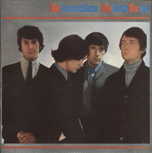 The Kinks Kinda Kinks vinyl LP album (LP record) UK KINLPKI552629