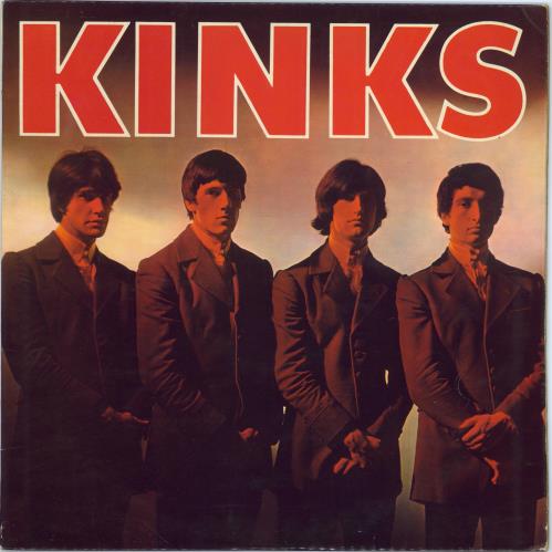 The Kinks Kinks - 1st - EX vinyl LP album (LP record) UK KINLPKI347102