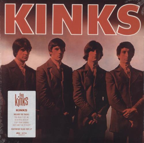 The Kinks Kinks - Sealed vinyl LP album (LP record) UK KINLPKI826863