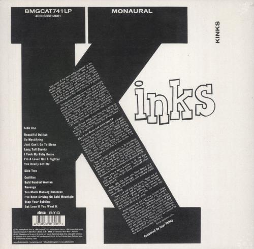 The Kinks Kinks - Sealed vinyl LP album (LP record) UK KINLPKI826863