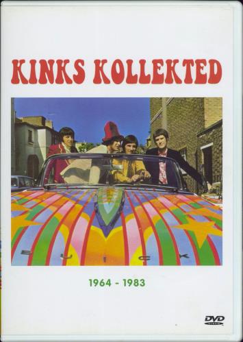 The Kinks Kinks Kollekted DVD Dutch KINDDKI771569