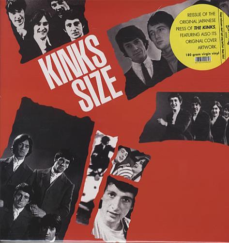 The Kinks Kinks Size vinyl LP album (LP record) UK KINLPKI339489