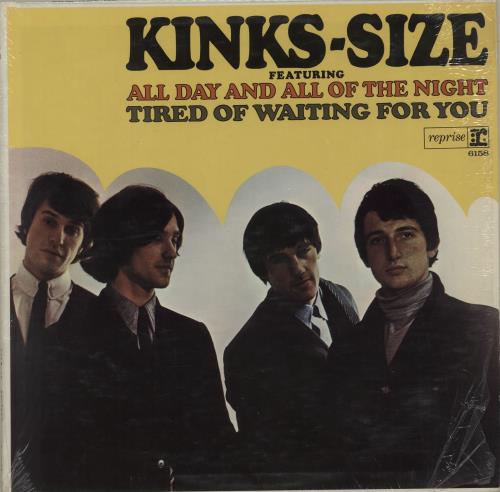 The Kinks Kinks-Size - 1st - Sealed Vinyl vinyl LP album (LP record) US KINLPKI685434