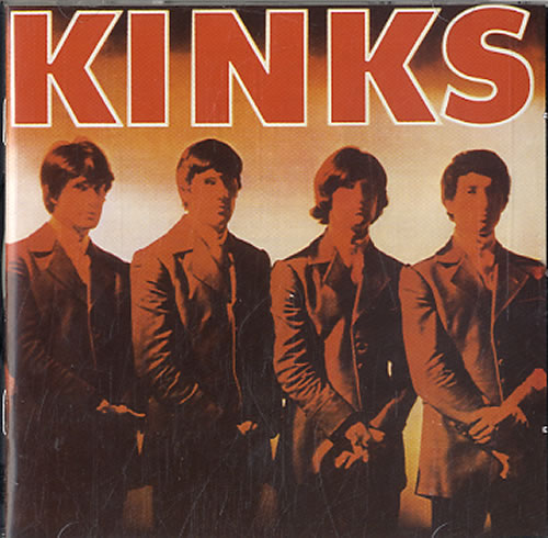 The Kinks Kinks CD album (CDLP) UK KINCDKI621473