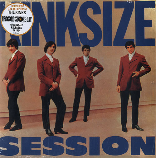 The Kinks Kinksize Session - Sealed 7" vinyl single (7 inch record / 45) US KIN07KI627910