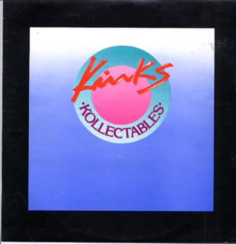 The Kinks Kollectables vinyl LP album (LP record) UK KINLPKO316131