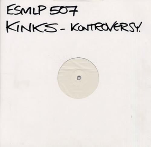 The Kinks Kontroversy vinyl LP album (LP record) UK KINLPKO178446
