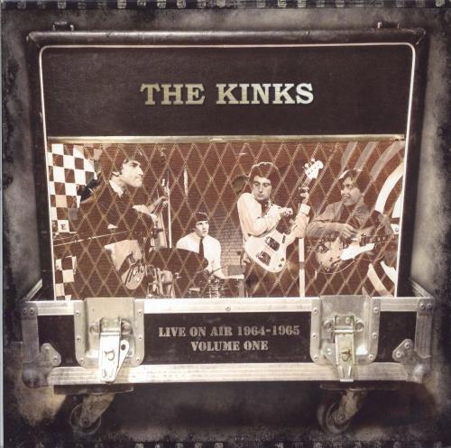 The Kinks Live On Air 1964-1965 Volume One vinyl LP album (LP record) UK KINLPLI807136