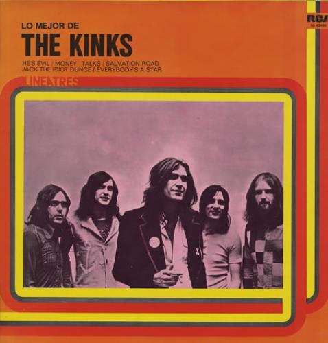 The Kinks Lo Mejor De The Kinks vinyl LP album (LP record) Spanish KINLPLO374600