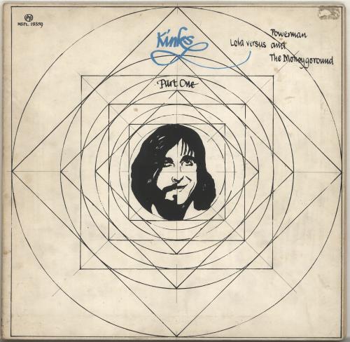 The Kinks Lola Versus Powerman And The Moneyground - Part 1 - 1st - VG vinyl LP album (LP record) UK KINLPLO690429