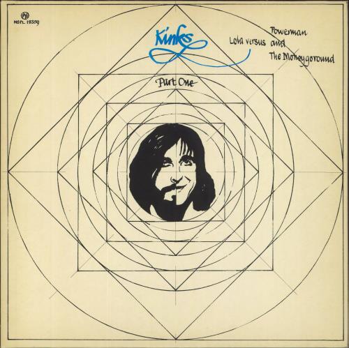 The Kinks Lola Versus Powerman And The Moneyground - Part 1 vinyl LP album (LP record) UK KINLPLO810503