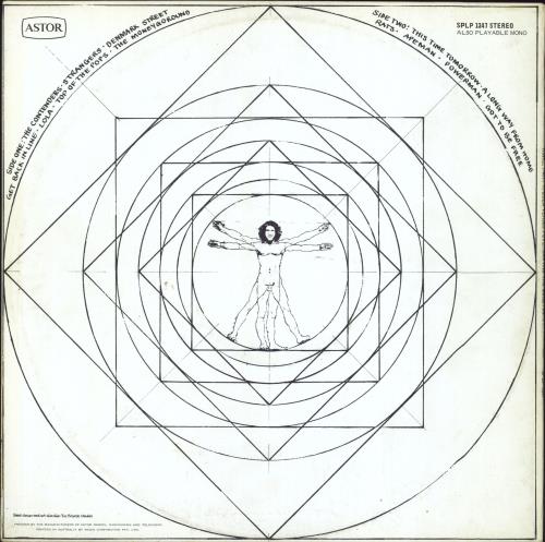 The Kinks Lola Versus Powerman And The Moneyground - Part One vinyl LP album (LP record) Australian KINLPLO802327