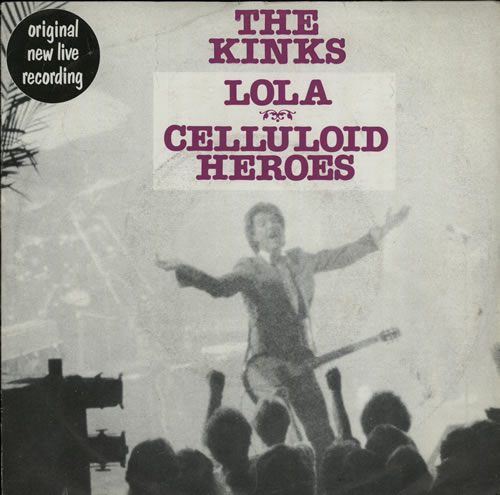 The Kinks Lola 7" vinyl single (7 inch record / 45) Dutch KIN07LO569299