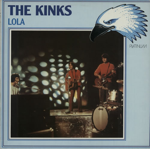 The Kinks Lola vinyl LP album (LP record) German KINLPLO625013