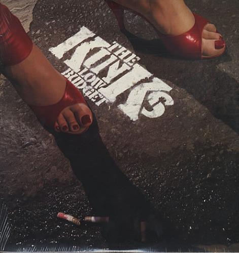 The Kinks Low Budget - Sealed vinyl LP album (LP record) US KINLPLO333414