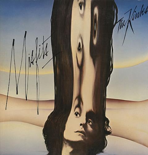 The Kinks Misfits - Sealed vinyl LP album (LP record) US KINLPMI100885