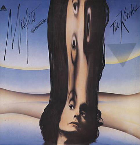 The Kinks Misfits vinyl LP album (LP record) Spanish KINLPMI306725
