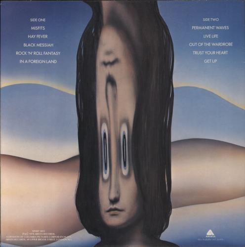 The Kinks Misfits vinyl LP album (LP record) UK KINLPMI615787