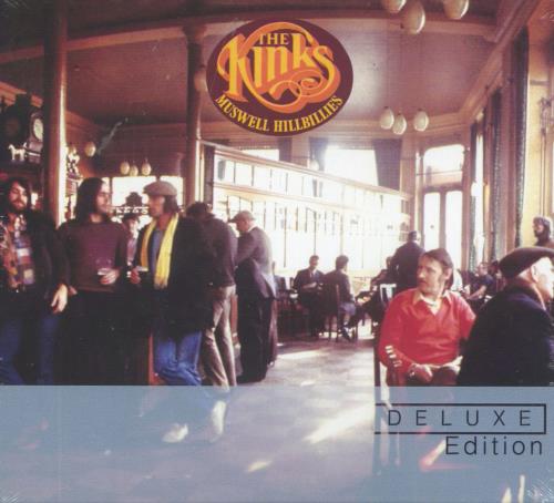 The Kinks Muswell Hillbillies: Deluxe Edition - Sealed 2 CD album set (Double CD) UK KIN2CMU807018