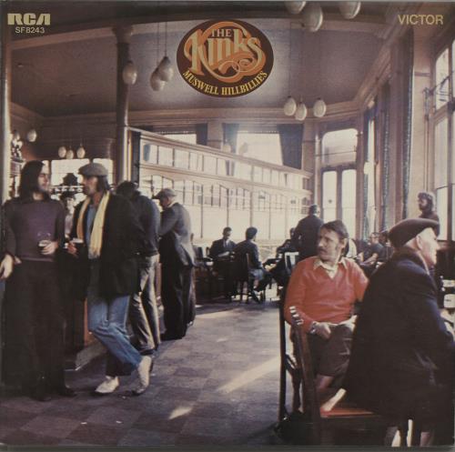 The Kinks Muswell Hillbillies vinyl LP album (LP record) UK KINLPMU132218