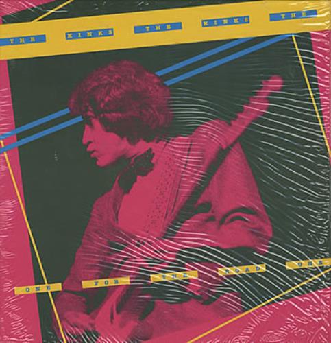 The Kinks One For The Road + Poster 2-LP vinyl record set (Double LP Album) German KIN2LON306720