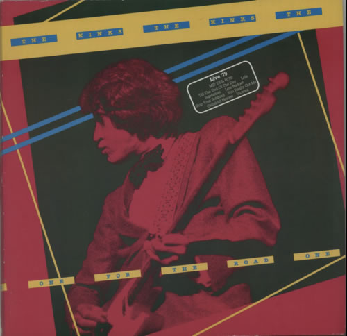 The Kinks One For The Road 2-LP vinyl record set (Double LP Album) German KIN2LON596747