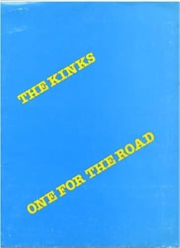 The Kinks One For The Road media press pack US KINPPON77598