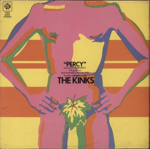The Kinks Percy - 1st - VG vinyl LP album (LP record) UK KINLPPE880076