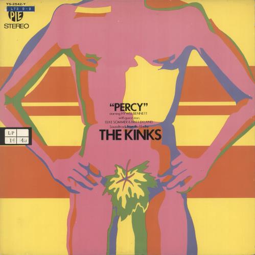 The Kinks Percy vinyl LP album (LP record) Japanese KINLPPE213423