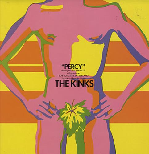 The Kinks Percy vinyl LP album (LP record) UK KINLPPE306723