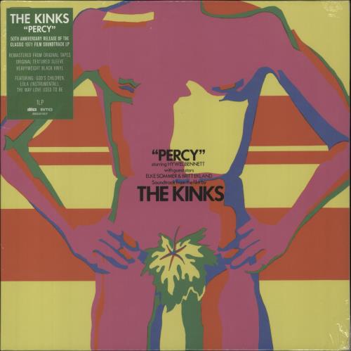 The Kinks Percy vinyl LP album (LP record) UK KINLPPE806312