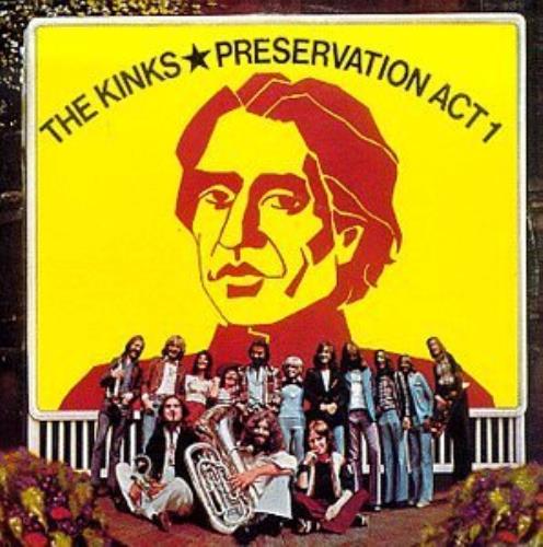 The Kinks Preservation Act 1 CD album (CDLP) UK KINCDPR361451